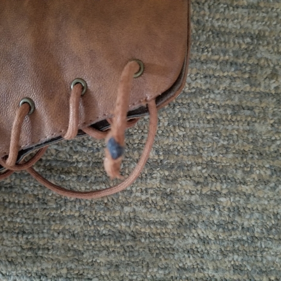 Candies Brown Ankle Boots - Size 8.5 - Picture 7 of 9